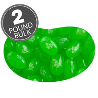 Jelly Belly Sunkist Lime: 2LB Bag - Candy Warehouse