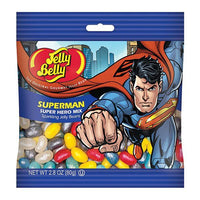 Jelly Belly Superheroes Jelly Beans 2.8-Ounce Bags - Superman: 12-Piece Display - Candy Warehouse