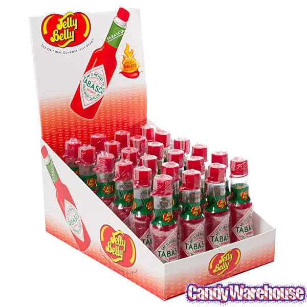 Jelly Belly Tabasco Jelly Beans Candy 1.5Ounce Bottles 24Piece