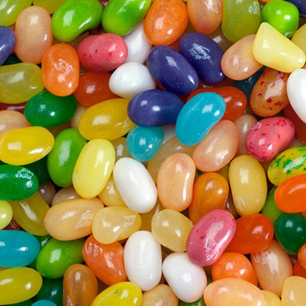 Jelly Belly Tropical Mix: 10LB Case - Candy Warehouse