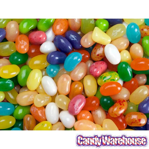 Jelly Belly Tropical Mix Jelly Beans: 7.5-Ounce Bag - Candy Warehouse