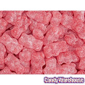 Jelly Belly Unbearably Hot Cinnamon Bears - 10 Pound Bulk Bag Of Spicy Gummy Candy