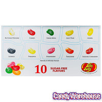 Jelly Belly USA Flag 10 Flavors Jelly Beans Sampler: 4.25-Ounce Gift Box - Candy Warehouse