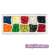 Jelly Belly USA Flag 10 Flavors Jelly Beans Sampler: 4.25-Ounce Gift Box - Candy Warehouse