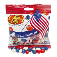 Jelly Belly USA Jelly Beans 3.5-Ounce Bags: 12-Piece Display - Candy Warehouse