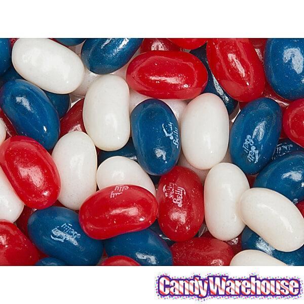 Jelly Belly USA Jelly Beans 3.5-Ounce Bags: 12-Piece Display - Candy Warehouse