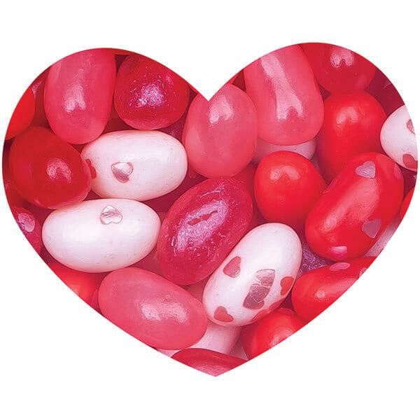 Jelly Belly Valentine Love Jelly Beans: 10LB Case - Candy Warehouse