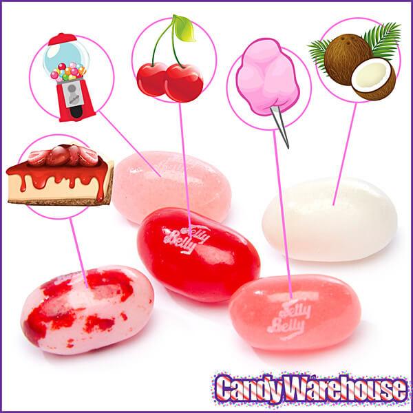 Jelly Belly Valentine Mix: 10LB Case - Candy Warehouse