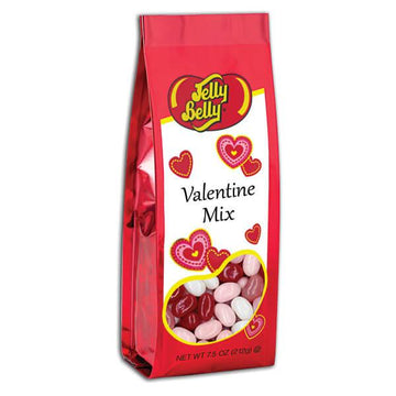 Jelly Belly Valentine Mix Jelly Beans: 7.5-Ounce Bag - Candy Warehouse