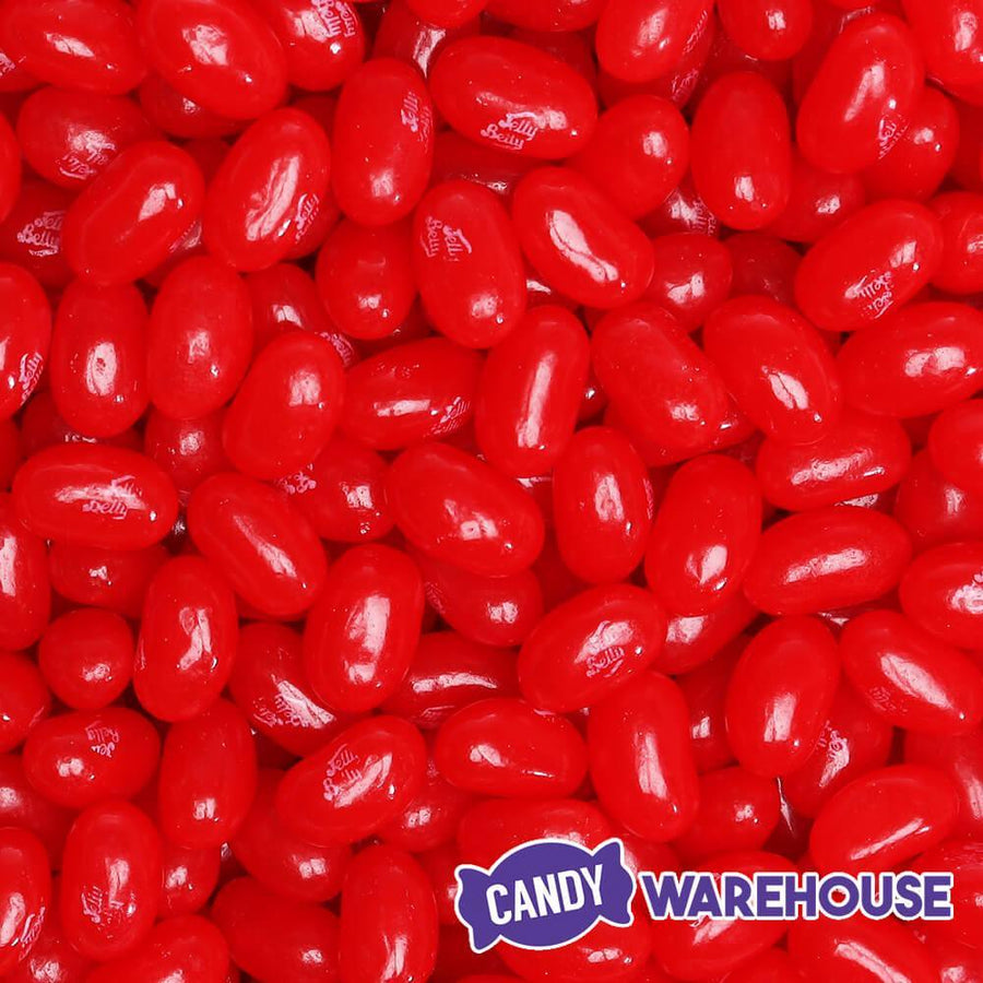 Jelly Belly Very Cherry: 10LB Case - Candy Warehouse