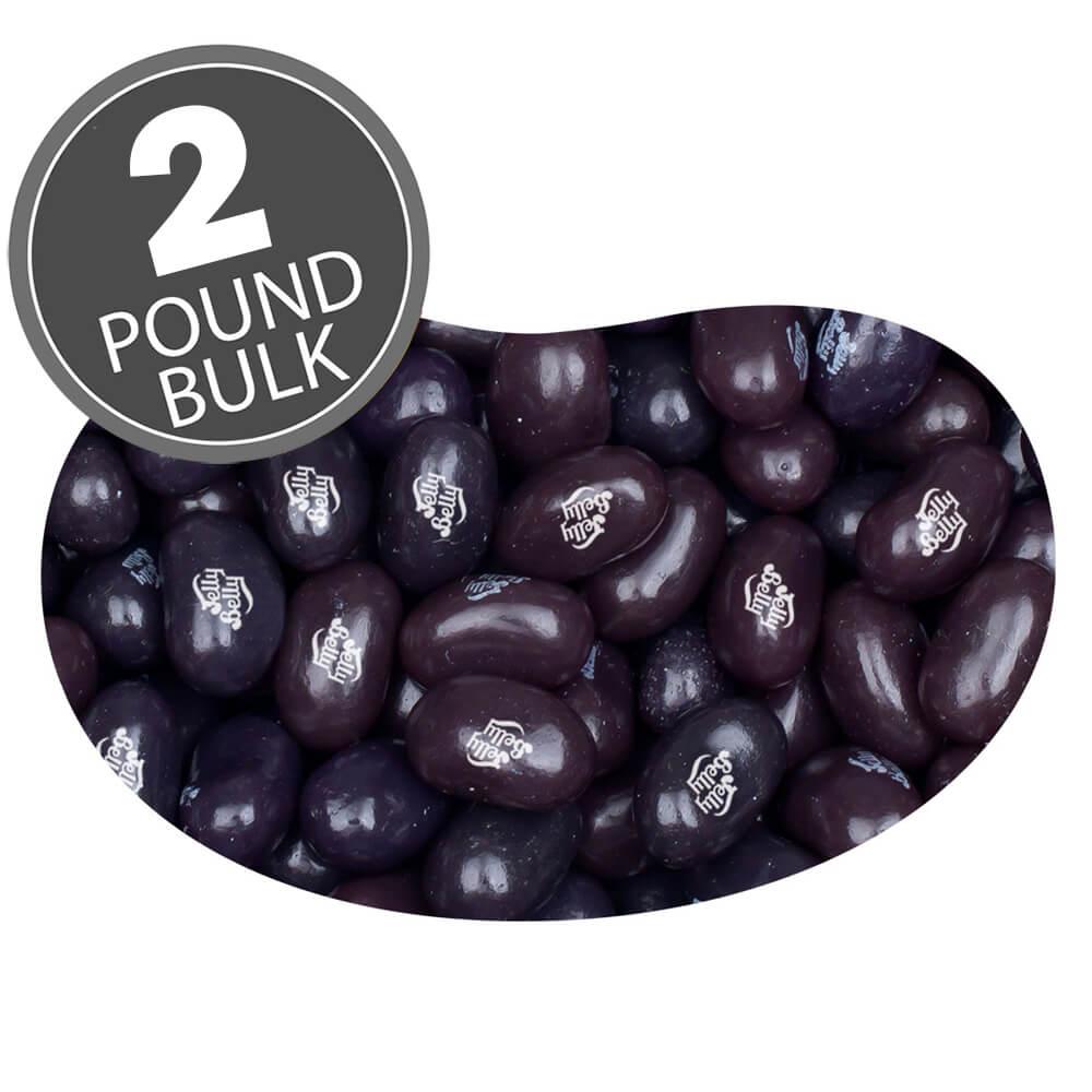 Jelly Belly Wild Blackberry: 2LB Bag - Candy Warehouse
