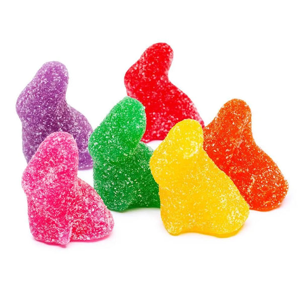 4✳B  Dot Bunny CandyStripeBunny Jelly Bunny Rabbits Easter Candy: 5LB Bag – Candy Warehouse