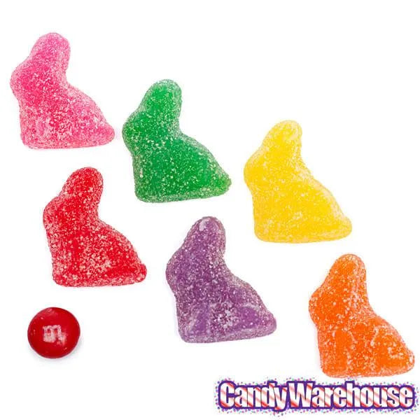 Jelly Bunny Rabbits Easter Candy: 5LB Bag | Candy Warehouse