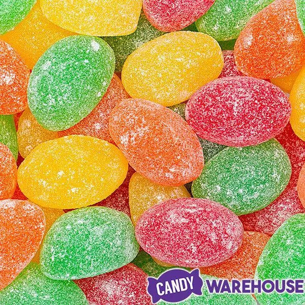 Jelly Eggs Candy 16Ounce Tub Candy Warehouse