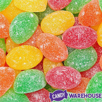 Jelly Eggs Candy: 16-Ounce Tub - Candy Warehouse