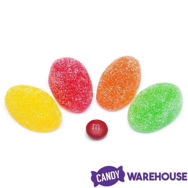 Jelly Eggs Candy 16Ounce Tub Candy Warehouse