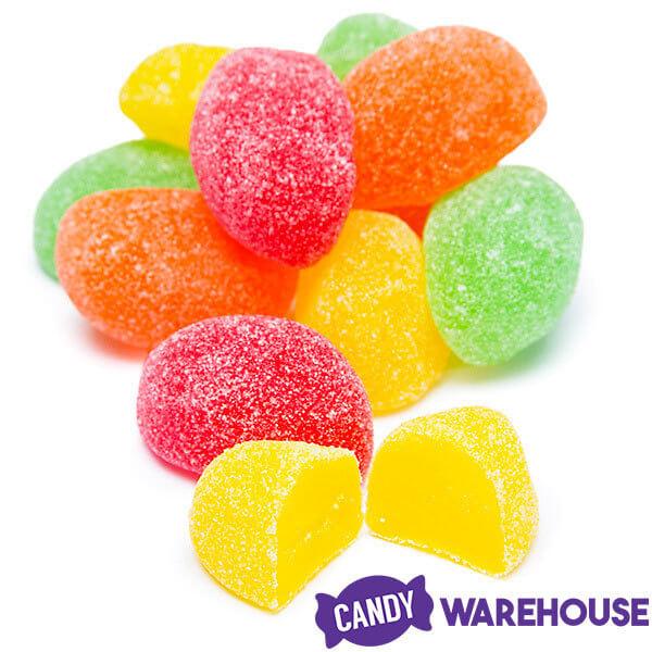 Jelly Eggs Candy: 16-Ounce Tub - Candy Warehouse