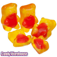 Jelly Filled Gummy Bears Candy: 3KG Bag - Candy Warehouse
