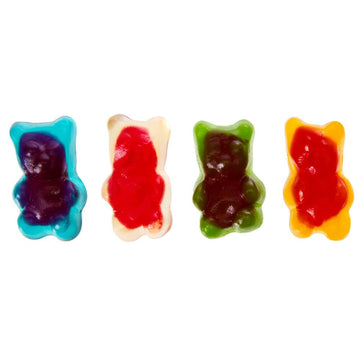 Jelly Filled Gummy Bears Candy: 5LB Bag - Candy Warehouse
