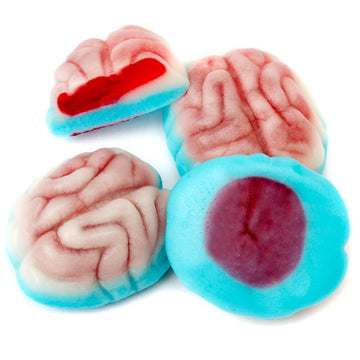 Jelly Filled Gummy Brains: 1KG Bag - Candy Warehouse