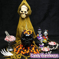 Jelly Filled Gummy Skulls Candy: 5LB Bag - Candy Warehouse