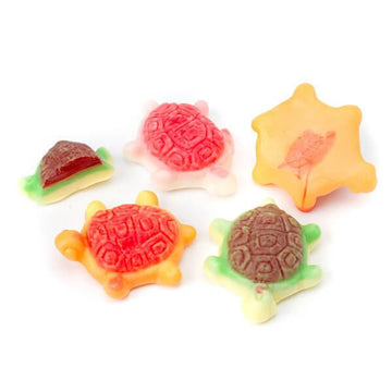 Jelly Filled Gummy Turtles Candy: 1KG Bag - Candy Warehouse