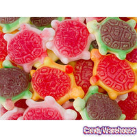 Jelly Filled Gummy Turtles Candy: 1KG Bag - Candy Warehouse