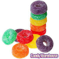Jelly Rings Candy: 5LB Bag - Candy Warehouse