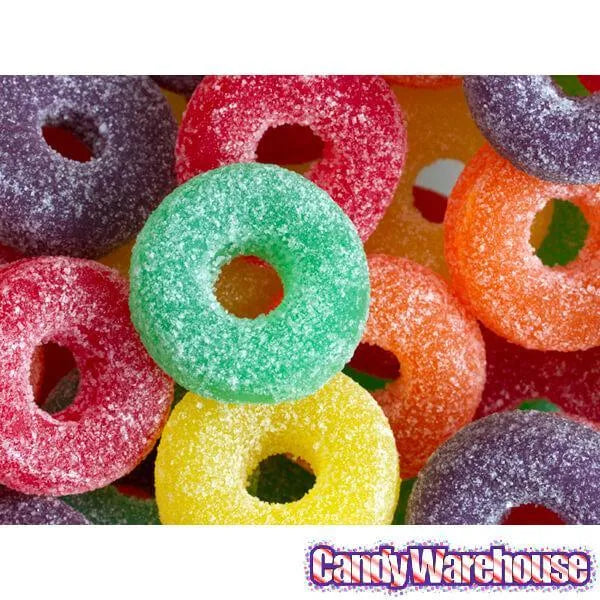 Jelly Rings Candy: 5LB Bag โ Candy Warehouse