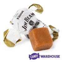 Jim Beam Hand Made Fudge: 8.8-Ounce Box - Candy Warehouse
