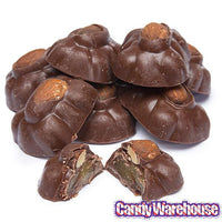 Jim Beam Milk Chocolate Clusters: 3-Ounce Bag - Candy Warehouse
