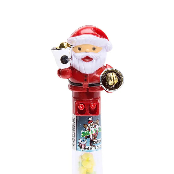 クリスマス  Holiday Heirlooms Santa Candy Vintage Christmas Lefton Santa Claus Cookie Jar, Mid Century