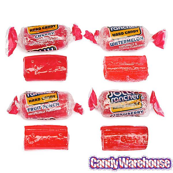 Jolly Rancher Awesome Reds Hard Candy: 13-Ounce Bag - Candy Warehouse
