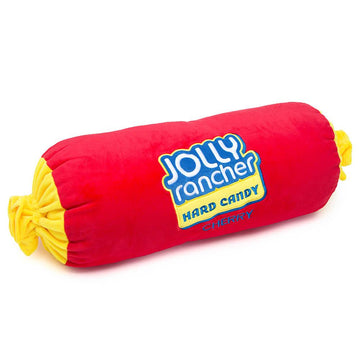 Jolly Rancher Big Plush Candy Pillow - Cherry - Candy Warehouse