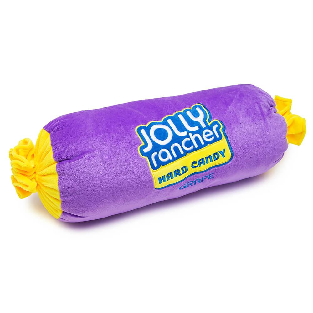 Jolly Rancher Big Plush Candy Pillow - Grape - Candy Warehouse