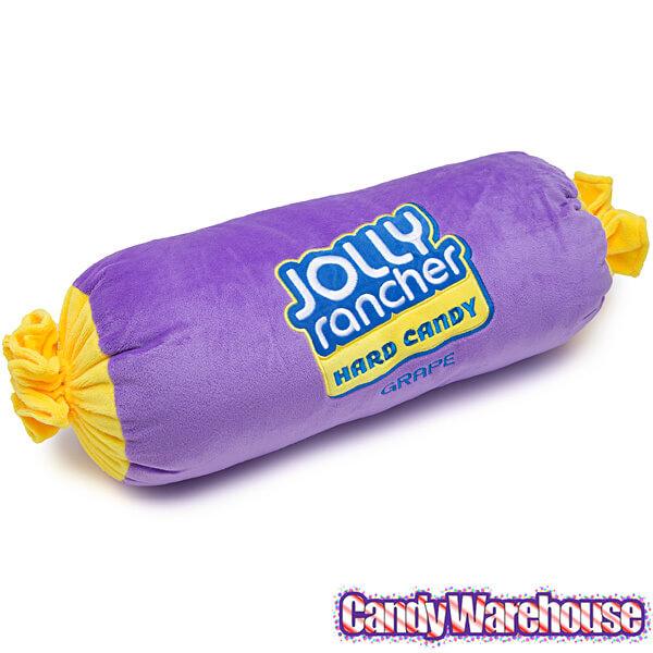Jolly Rancher Big Plush Candy Pillow - Grape - Candy Warehouse