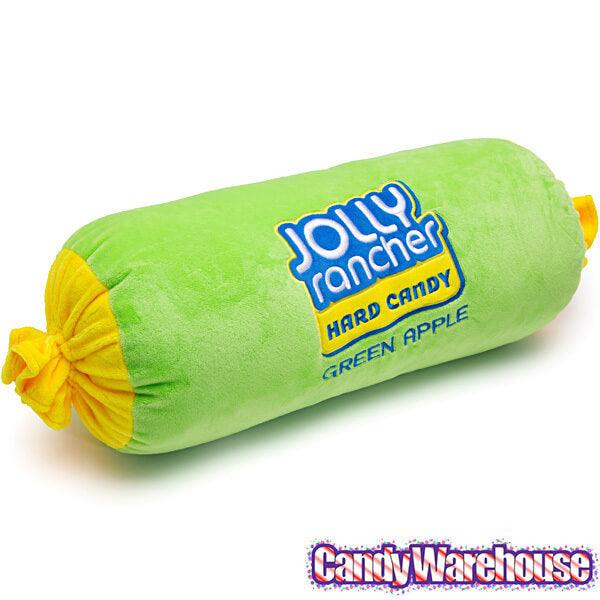 Jolly Rancher Big Plush Candy Pillow - Green Apple - Candy Warehouse