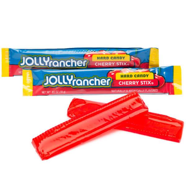 Jolly Rancher Candy Sticks