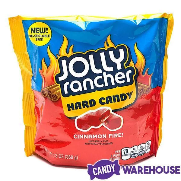 Jolly Rancher Cinnamon Fire Hard Candy 13Ounce Bag Candy Warehouse