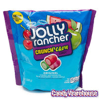 Jolly Rancher Crunch 'n Chew Candy: 13-Ounce Bag - Candy Warehouse