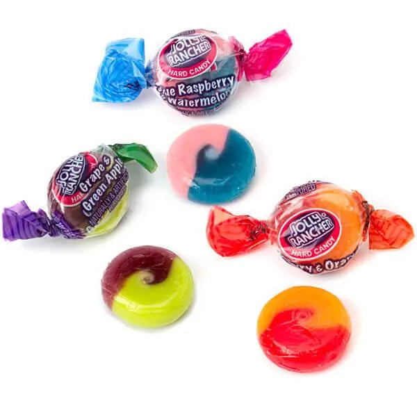 Jolly Rancher Doubles Hard Candy 4LB Case Candy Warehouse