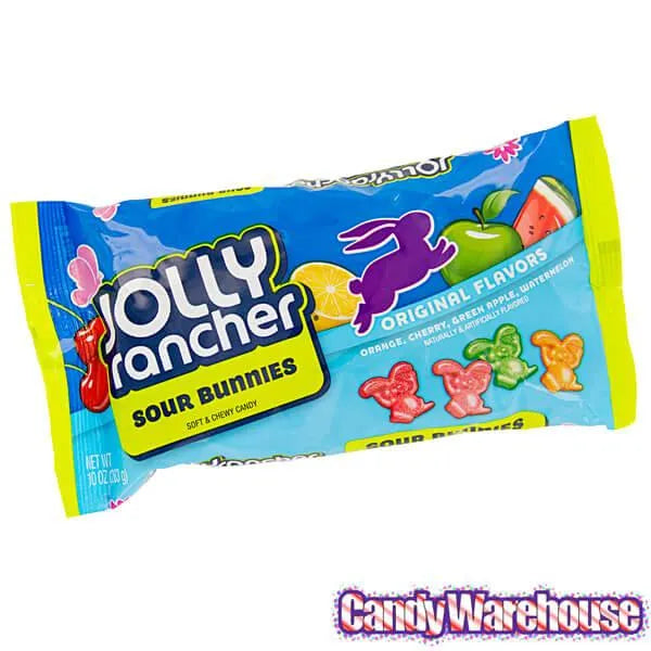 Jolly Rancher Easter Bunny Sours: 10-Ounce Bag – Candy Warehouse