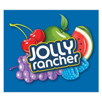Jolly Rancher Filled Tubular Candy Cane - Candy Warehouse