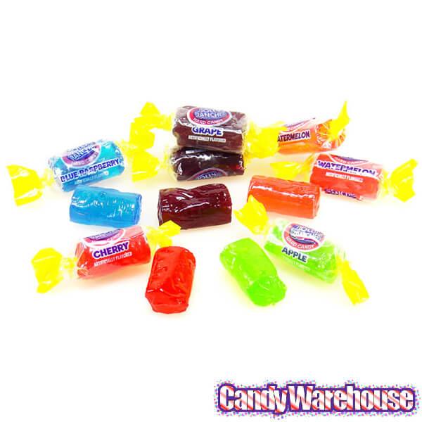 Jolly Rancher Filled Tubular Candy Cane - Candy Warehouse