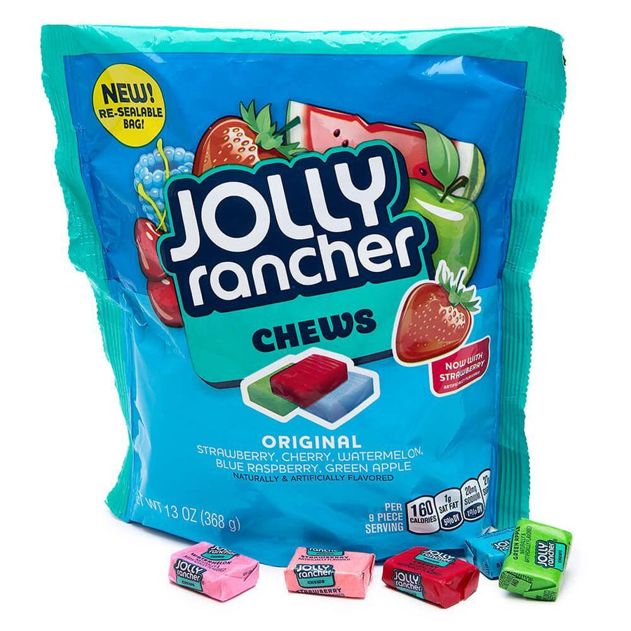 Jolly Rancher Fruit Chews Candy: 13-Ounce Bag - Candy Warehouse