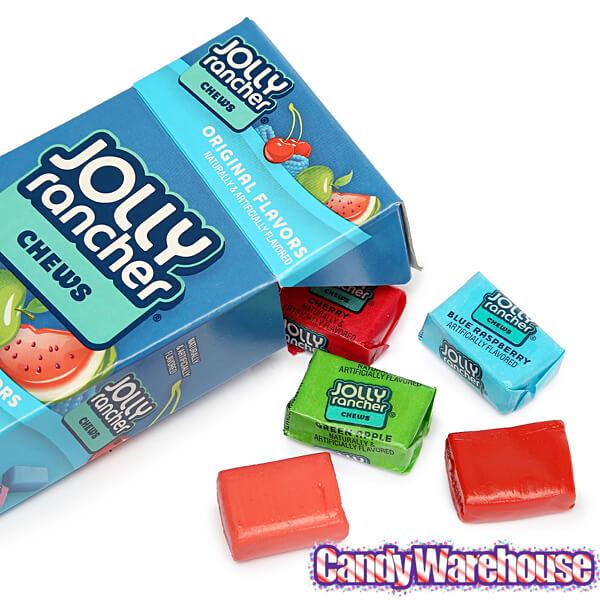 Jolly Rancher Fruit Chews Packs: 12-Piece Box - Candy Warehouse