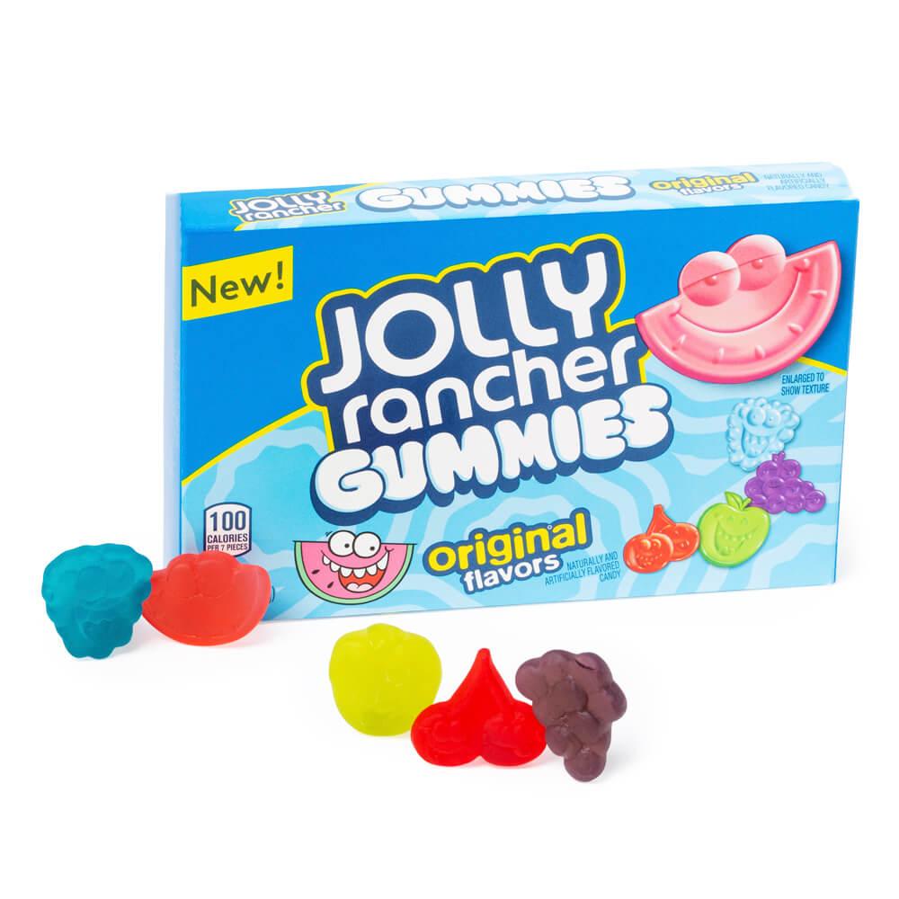 Jolly Rancher Gummies 3.5-Ounce Box: 11-Piece Box - Candy Warehouse