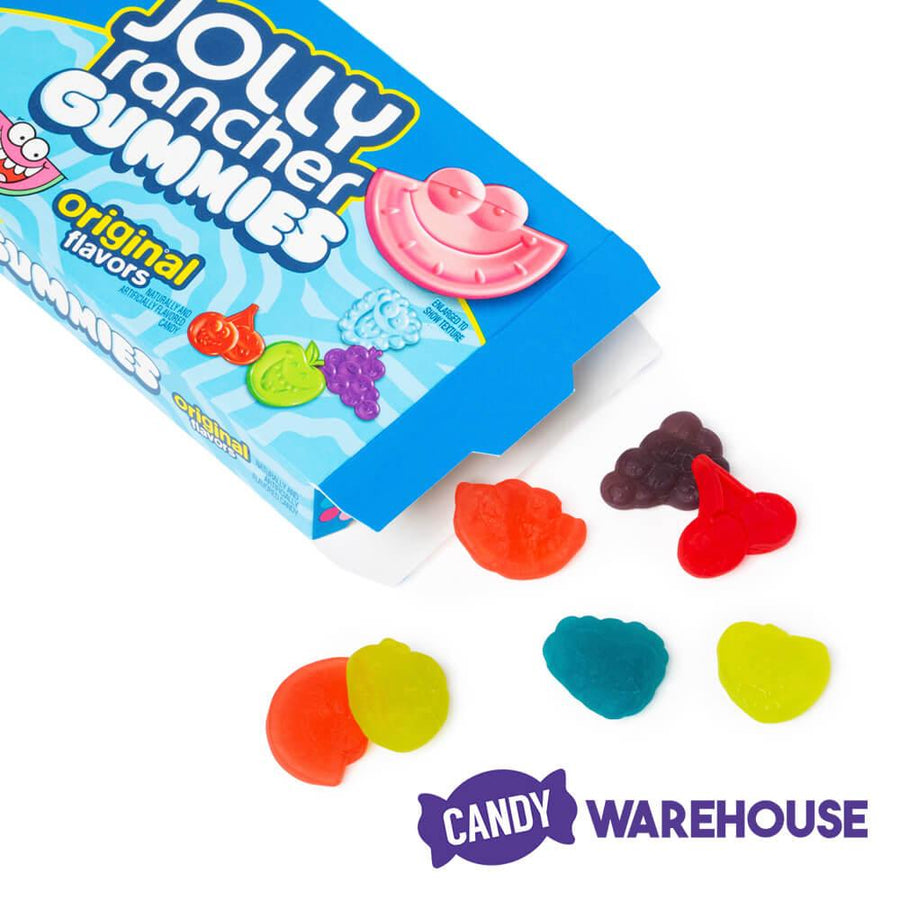 Jolly Rancher Gummies 3.5-Ounce Box: 11-Piece Box - Candy Warehouse