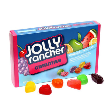 Jolly Rancher Gummies 4.5-Ounce Packs: 12-Piece Box - Candy Warehouse