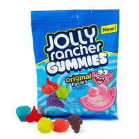 Jolly Rancher Gummies 5-Ounce Bags: 12-Piece Box - Candy Warehouse